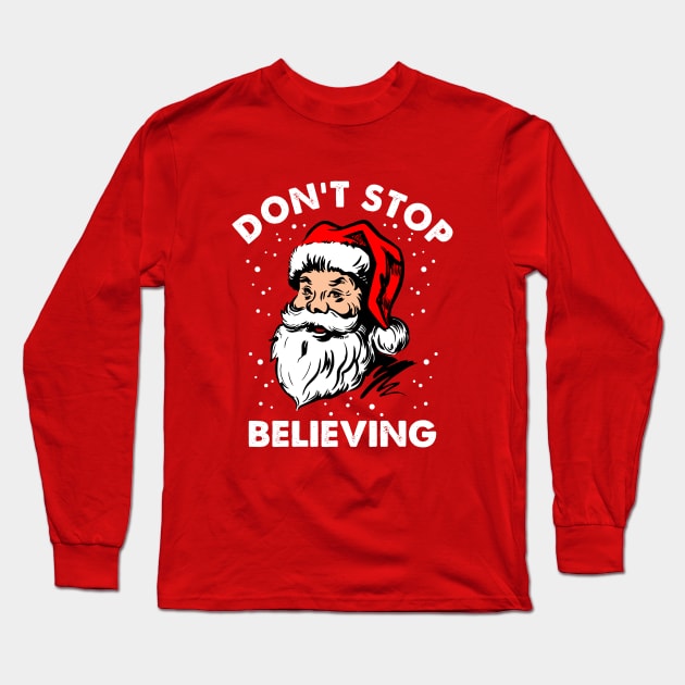 Faith from Christmas and childhood Long Sleeve T-Shirt by My Happy-Design